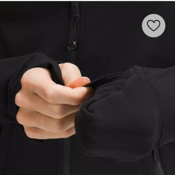 π Lululemon Define Jacket Black Size 8 - Picture 11 of 14